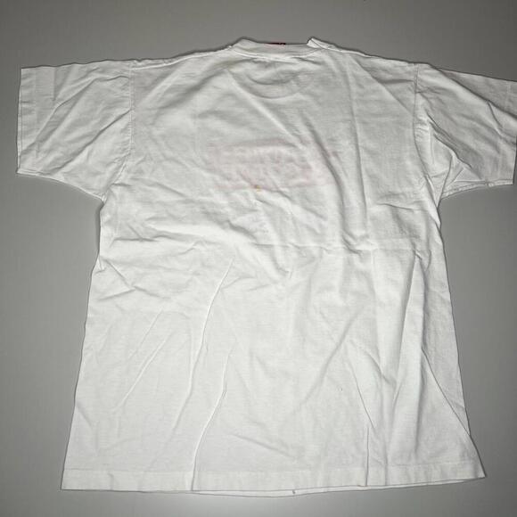 80s Vintage Fruit of the Loom Halloween Costume T-Shirt XL USA Made Funny Tee - Picture 8 of 13